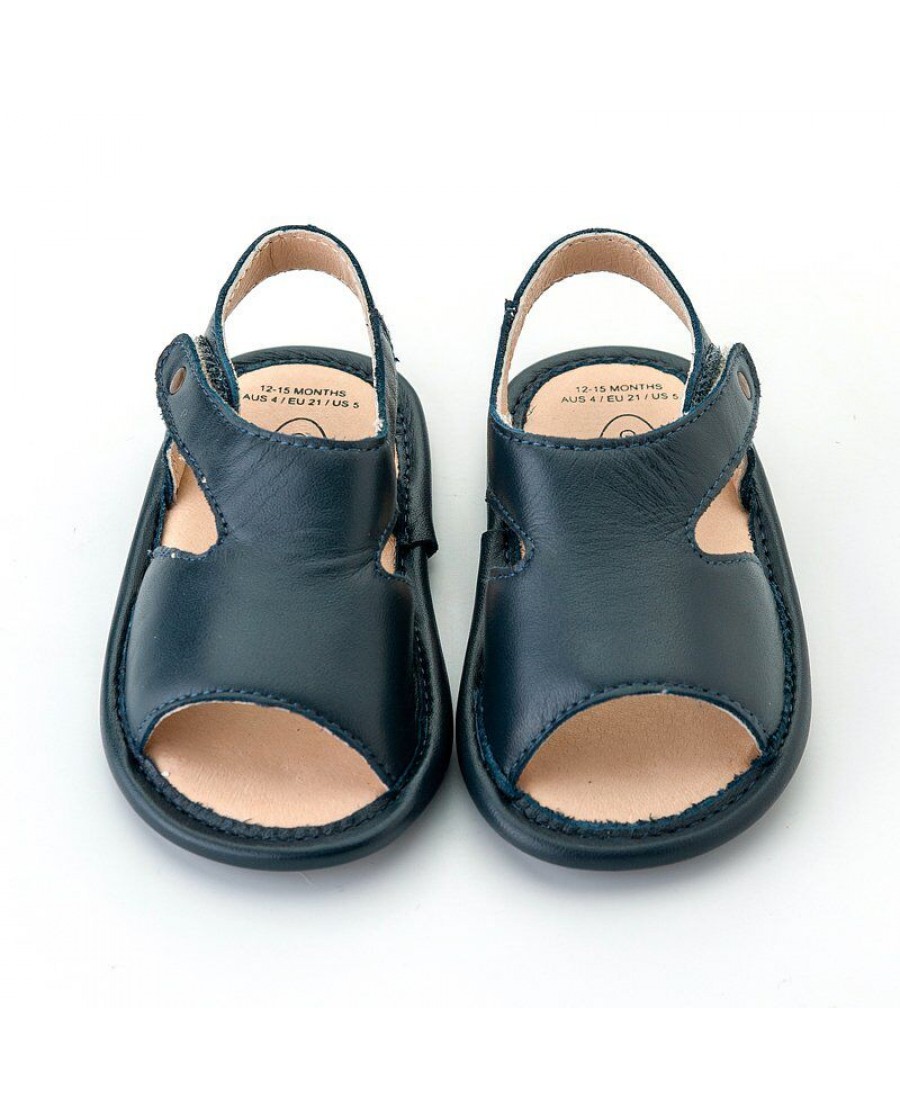 澳洲OldSoles -Bambini Digger Sandals-黑色